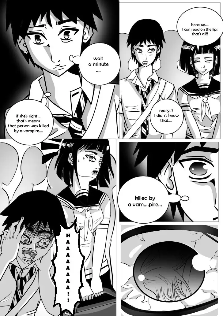 Vampire X Chapter 1 18